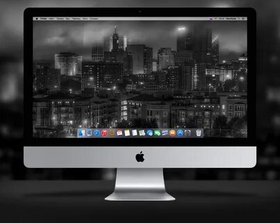 Mac черный экран
