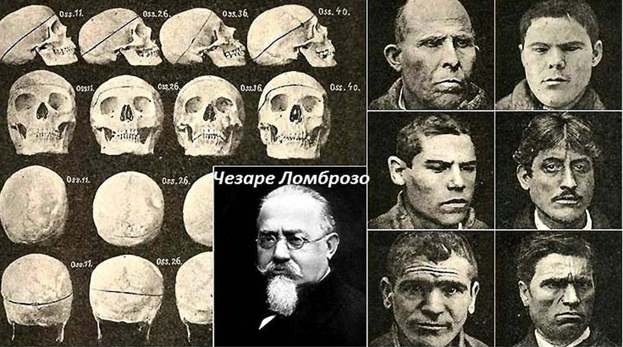 Ч тип. Теория ломброзо прирожденный преступник. чезаре ломброзо теория. чезаре ломброзо преступники. чезаре ломброзо типы преступников.