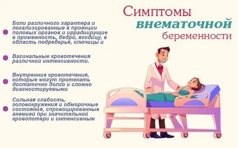Как болит при внематочной беременности