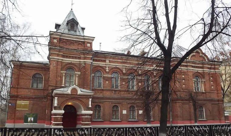 Ответы Mail.ru: Где такое здание? Что в нём