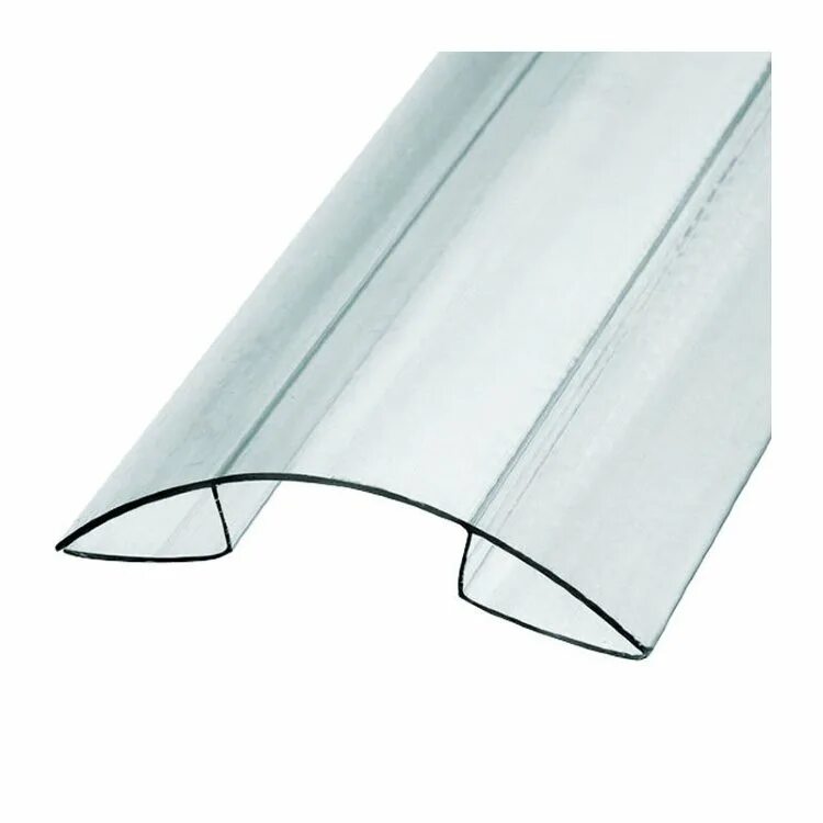 Разъемный соед. Планки для поликарбоната. Планки для поликарбоната. Планки для поликарбоната. Поликарбонат сотовый 6,0м х 2,1м 4мм rational прозрачный.