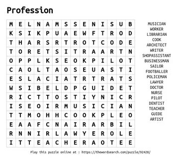 Professional words