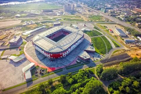 Стадионы открылись