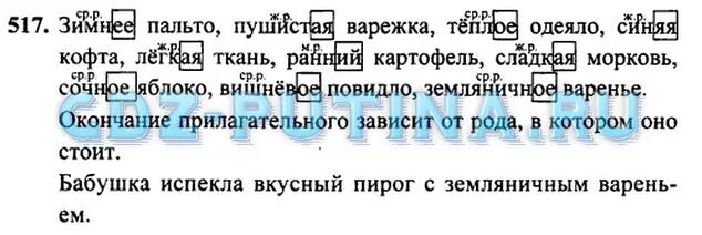 Решебник русский 3 класс 2 часть рамзаева. Решебник по русскому 3 класс 2 часть Рамзаева. Упражнение 517 по русскому языку 3 класс Рамзаева. Упражнение 517 по русскому языку 3 класс. Упражнение 517 русский язык 2 часть.