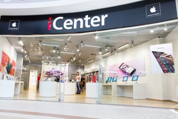 ICenter, салон связи, Пушкинская ул., 57, Оренбург - Яндекс Карты