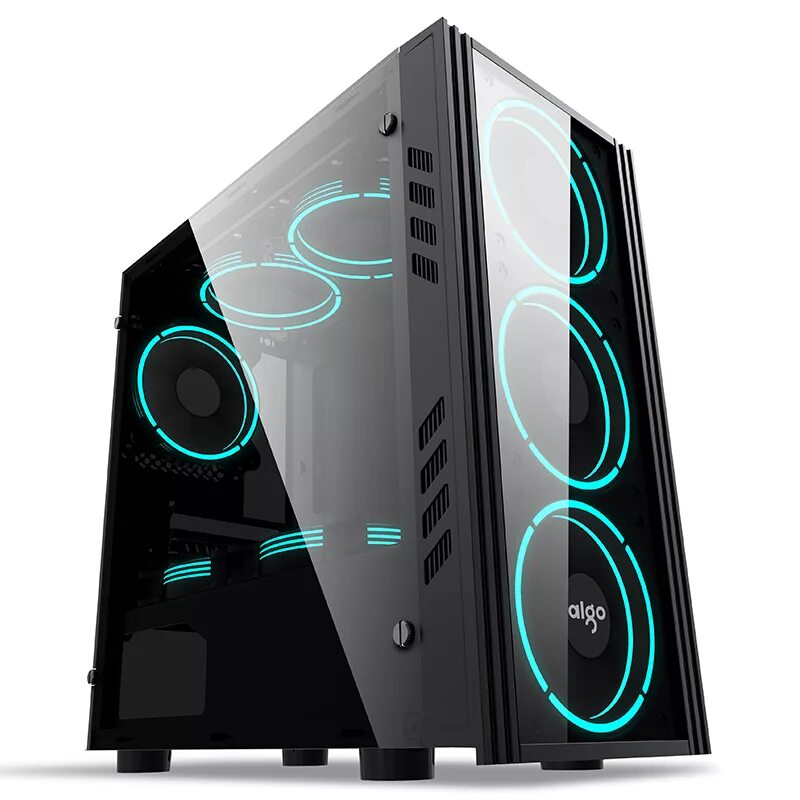 Корпус atx игровой. AIGO корпус. AIGO ATX Case. AIGO корпус для ПК. AIGO Micro ATX.