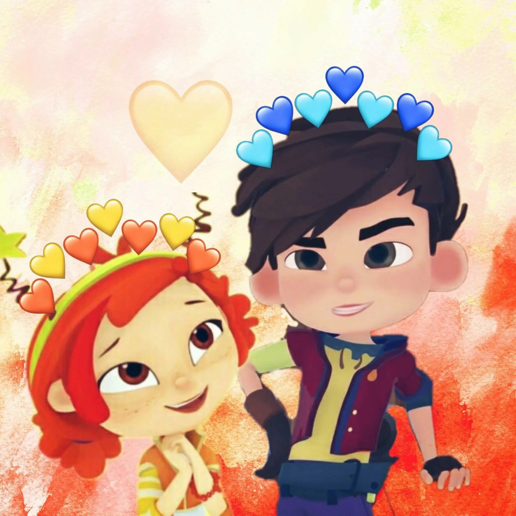 сказочный патруль пары