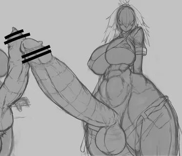 Futanari Penis Monster.
