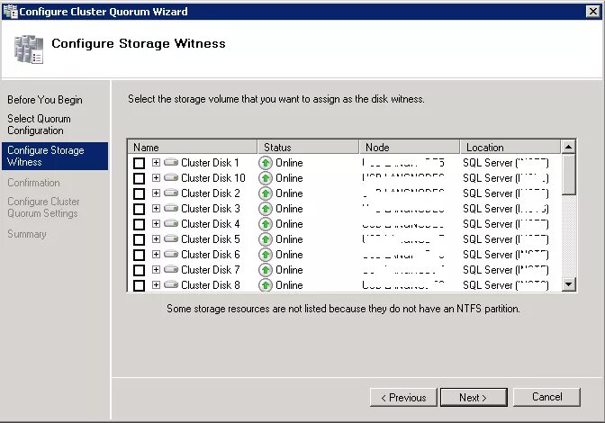 Ms sql кворум. Как в failover cluster добавить диск. Добавление диска в failover cluster. Кворум программа. Failover базы данных.