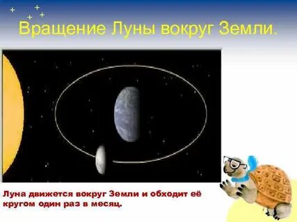 Почему луна бывает разной 1