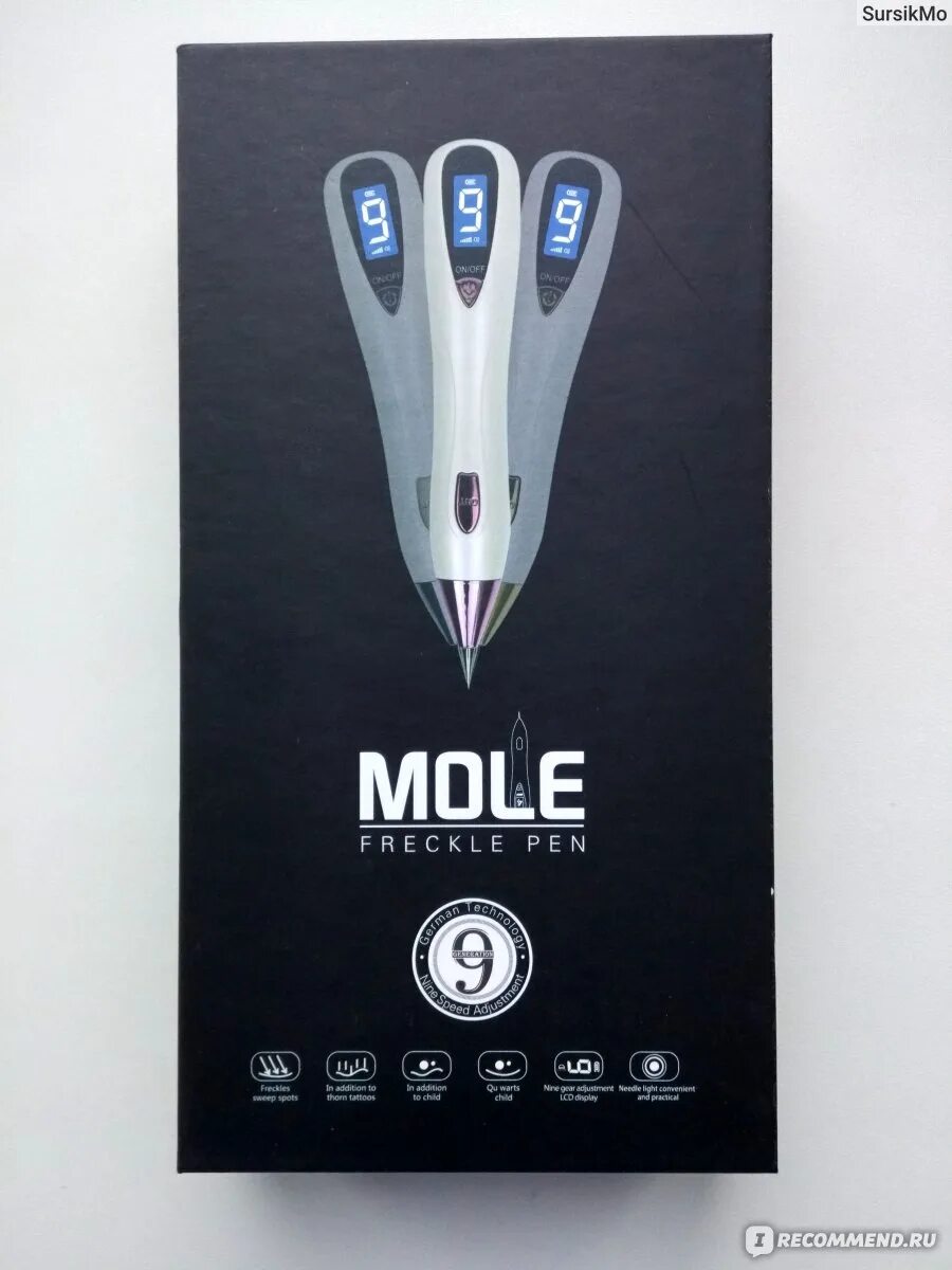 Инструкция point mole beauty pen на русском