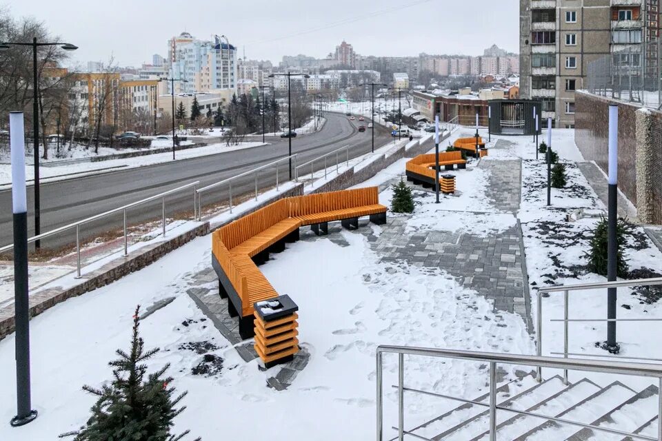 Плехановский спуск липецк фото