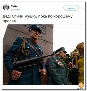Спили мушку