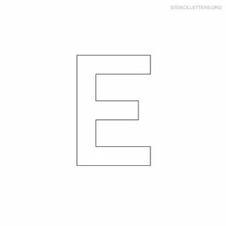 E виды букв