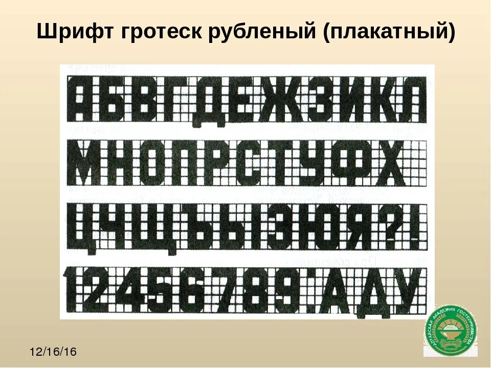 Сайт определяющий шрифты. Рубленный шрифт. Рубленный шрифт алфавит. Гротеск шрифт. Шрифт рубленый плакатный.