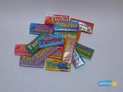Шоколадная жевательная резинка