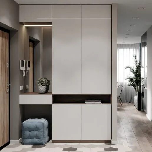 Spacious apartment for a large family :: Behance