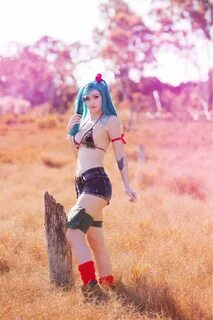 Amy Thunderbolt - Bulma Briefs 1 - 17/120 - エロコスプレ.