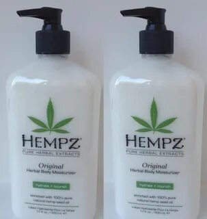 Лосьон hempz
