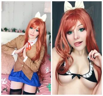 Slideshow monika cosplay porn.