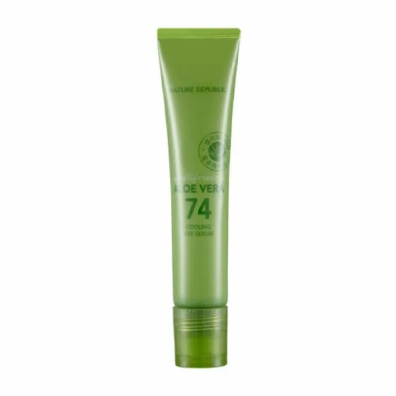 Алоэ для век. California Aloe Vera 74 Cooling Eye Serum nature Republic. Aloe Vera 74 Cooling Eye Serum. Корейская косметика натур Репаблик.