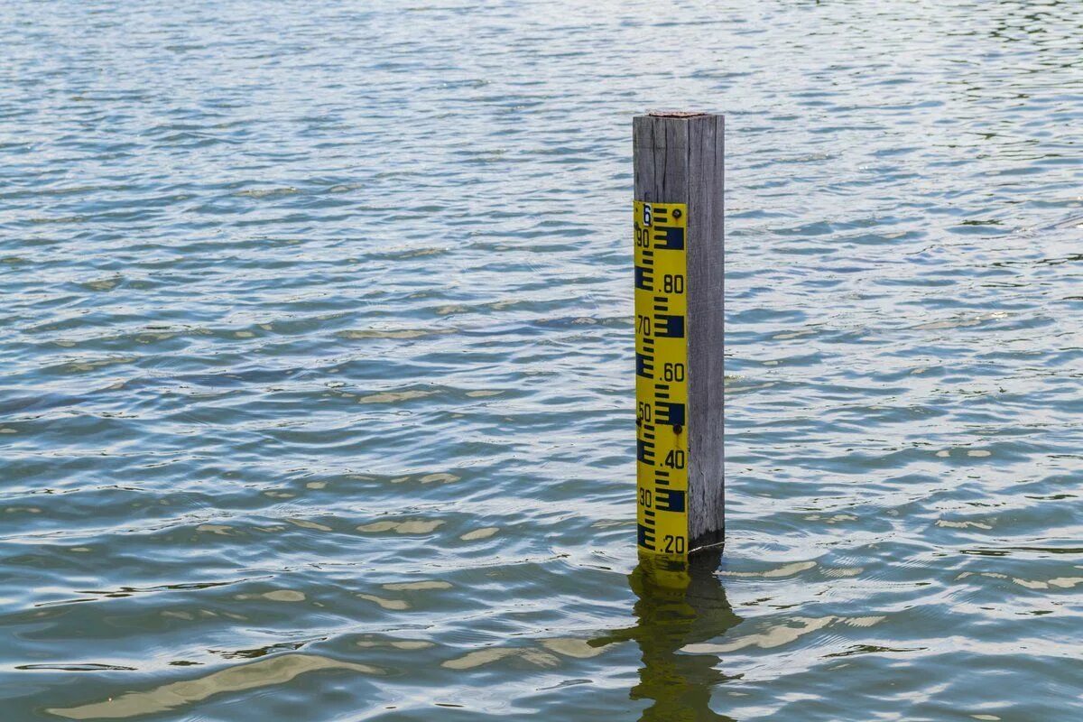 Резкие подъемы уровня воды