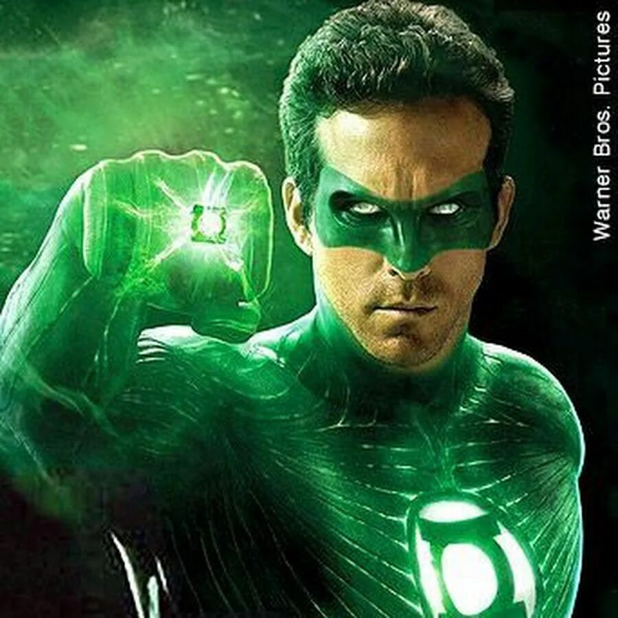Супергерой зеленый фонарь. Семь зеленых людей