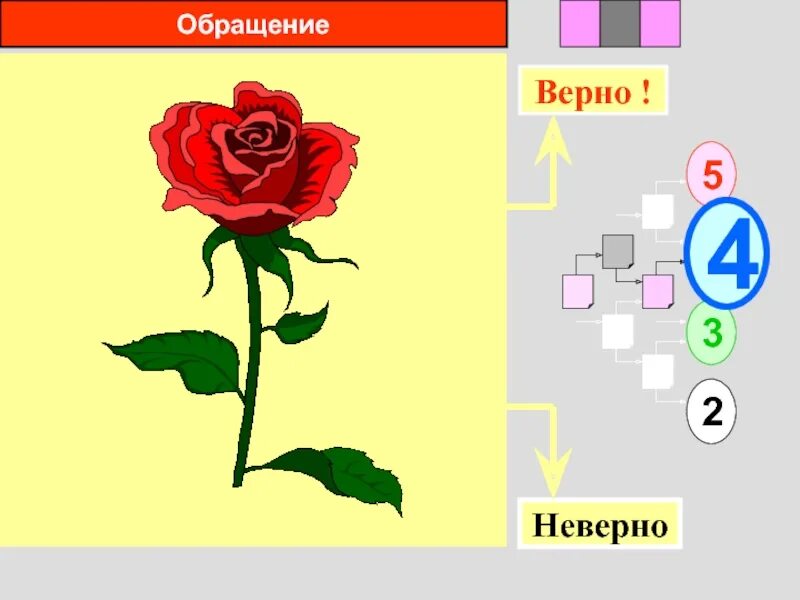 Верная 5 1. Розу принцип построения.