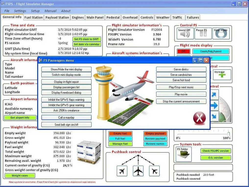 Microsoft flight simulator диспетчер. Симулятор manager. fsuipc fs2004. microsoft flight simulator main menu. airport information.