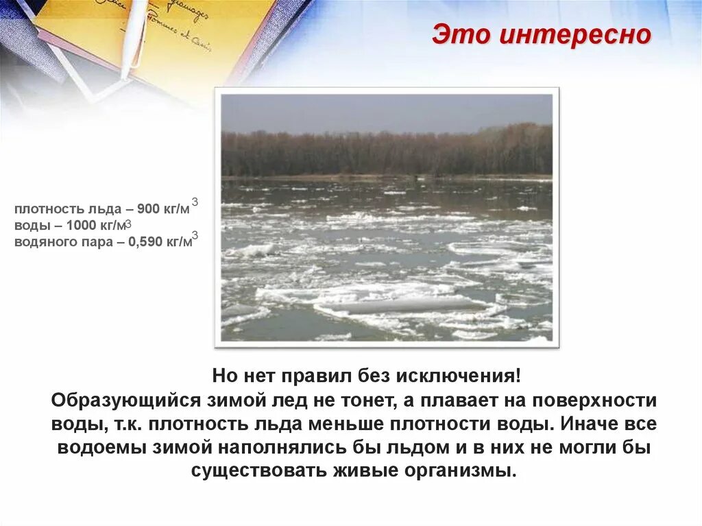 Плотность льда. Плотность льда и воды. плотность льда меньше плотности воды. почему оед не тонет в воде плотн.