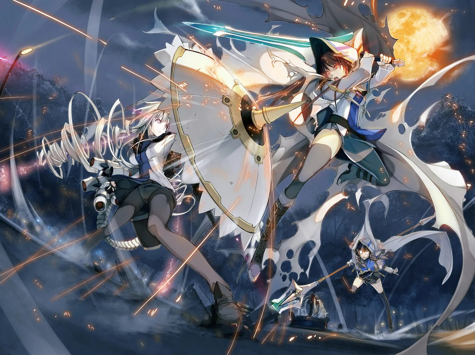 Battle animation