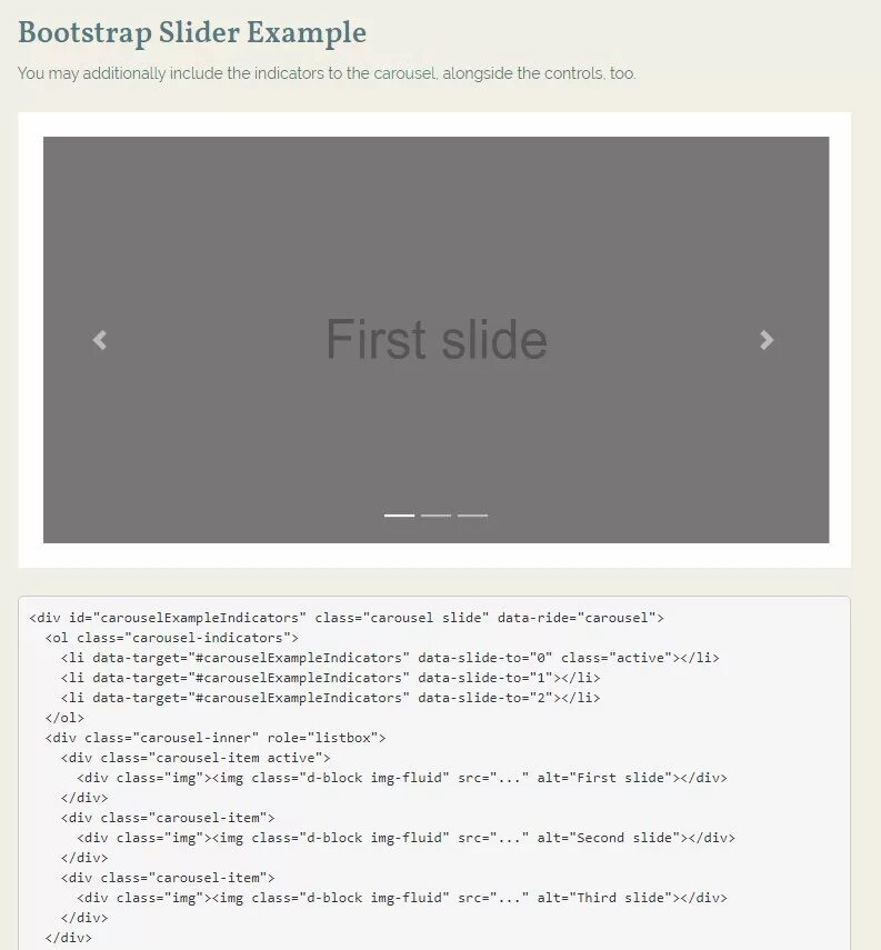Как сделать слайдер в html. Как сделать слайдер в html