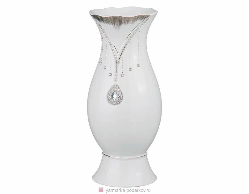 Lefard ваза диаметр 13 см высота 42 см 46-1203 ваза диаметр 13 см высота 42 см. Ваза керамика белая 13см. Классическая белая ваза. Производитель Porcelain Manufacturing вазы. Купить вазу производителя