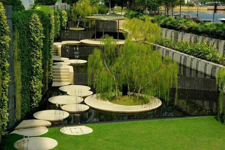 10 best landscapers in Australia Outdoor landscape design, Modern landscape desi