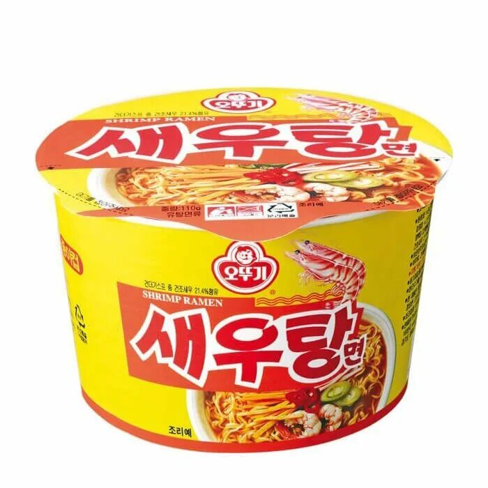 Корейская лапша быстрого. Лапша &quot;сэутан мен&quot; 110г. лапша со вкусом креветки 110г. лапша б/п со вкусом кимчи &quot;оттоги&quot; кимчимен 120г. лапша быстрого приготовления &quot;shrimp ramen&quot; 110г.