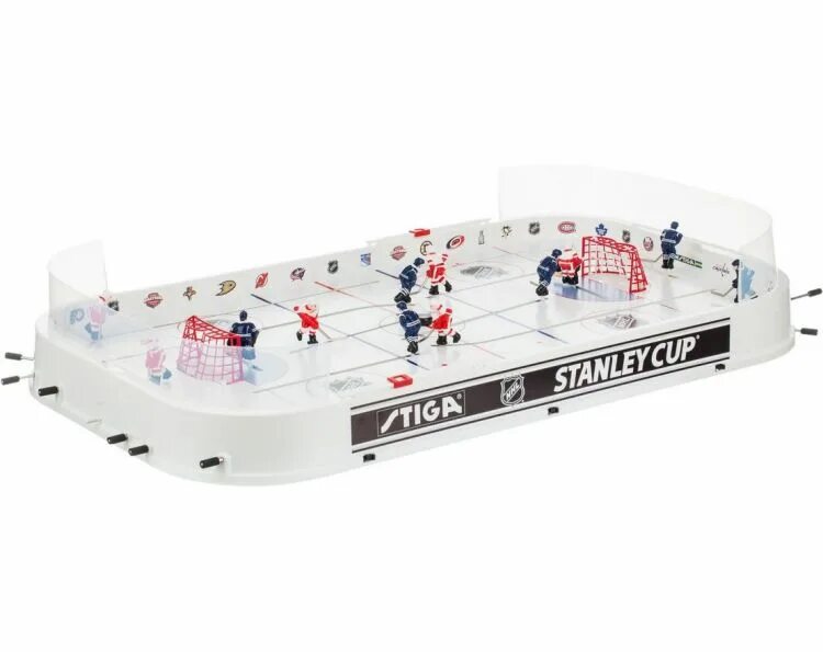 Настольный хоккей Stiga. Stiga хоккей Stanley Cup. Настольный хоккей Stiga Stanley Cup (95 x 49 x 16 см, цветной). Настольный хоккей Stiga Stanley Cup.