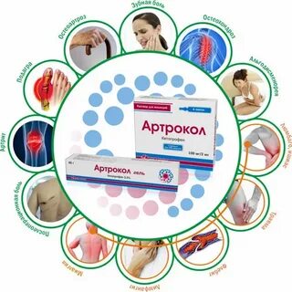 Артрокол гель применение