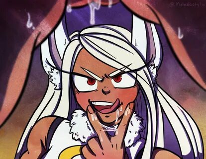 A #nsfw Mirko commission for @mtsnake2 ╰(*`)`*)╯. Meladactyl ✨ CO...