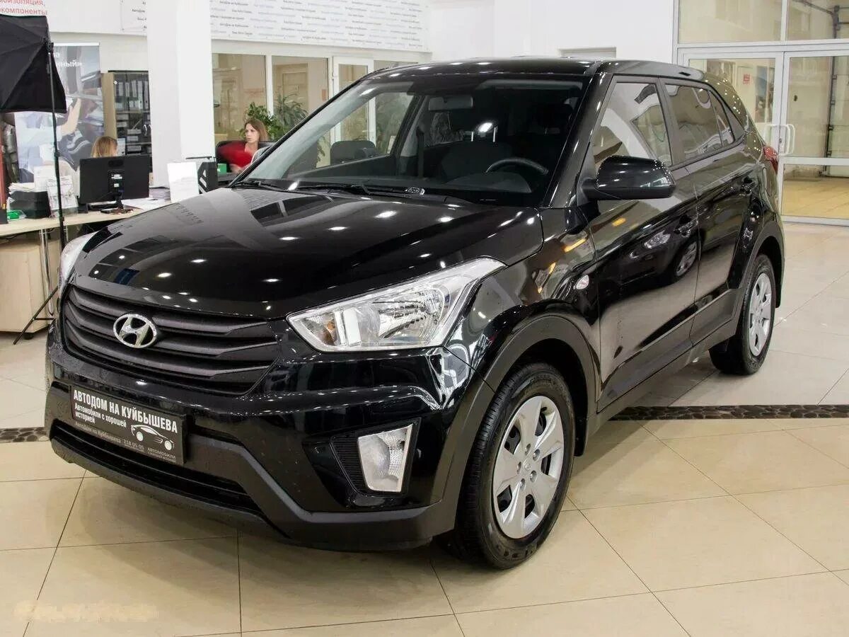 Купить крета 2017 года. Hyundai Creta черная. Hyundai Creta 2017. Хендай Крета 2017. Хендай Крета 2016 черная.