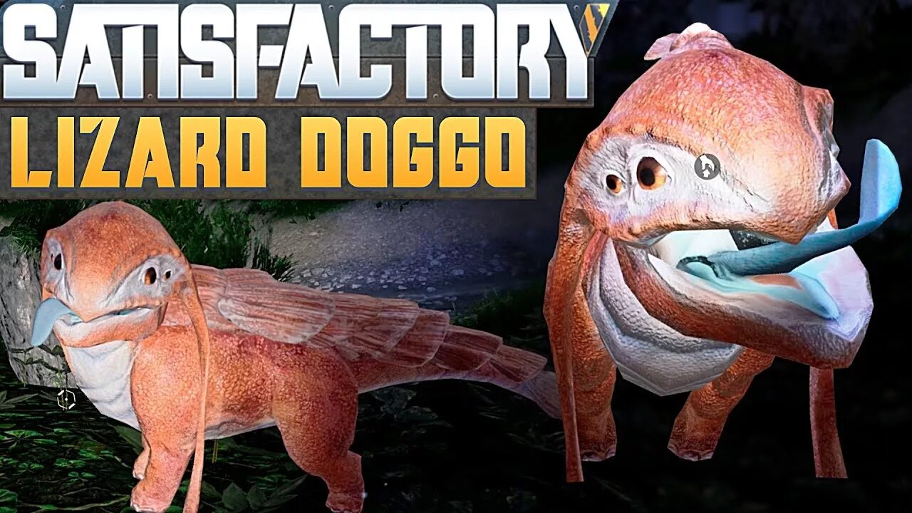 Как приручить песоящера в satisfactory. Сатисфактори песоящер. пёсоящер satisfactory. satisfactory lizard doggo. satisfactory существа.