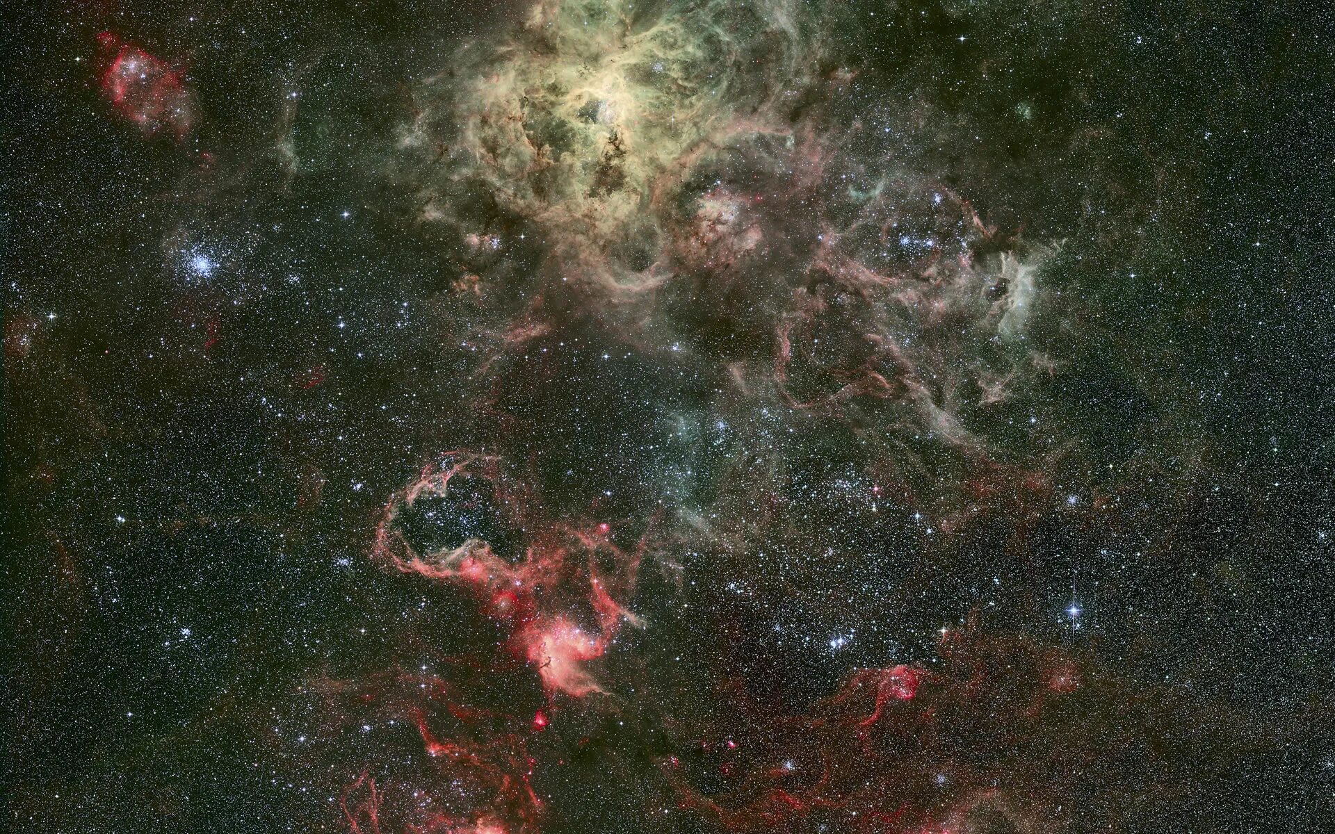 Какой настоящий космос. Туманность NGC 2070. Космическая пыль. Снимки космоса. Космос реальные снимки.