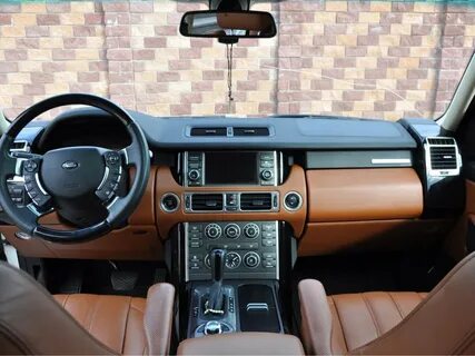 Range rover салон
