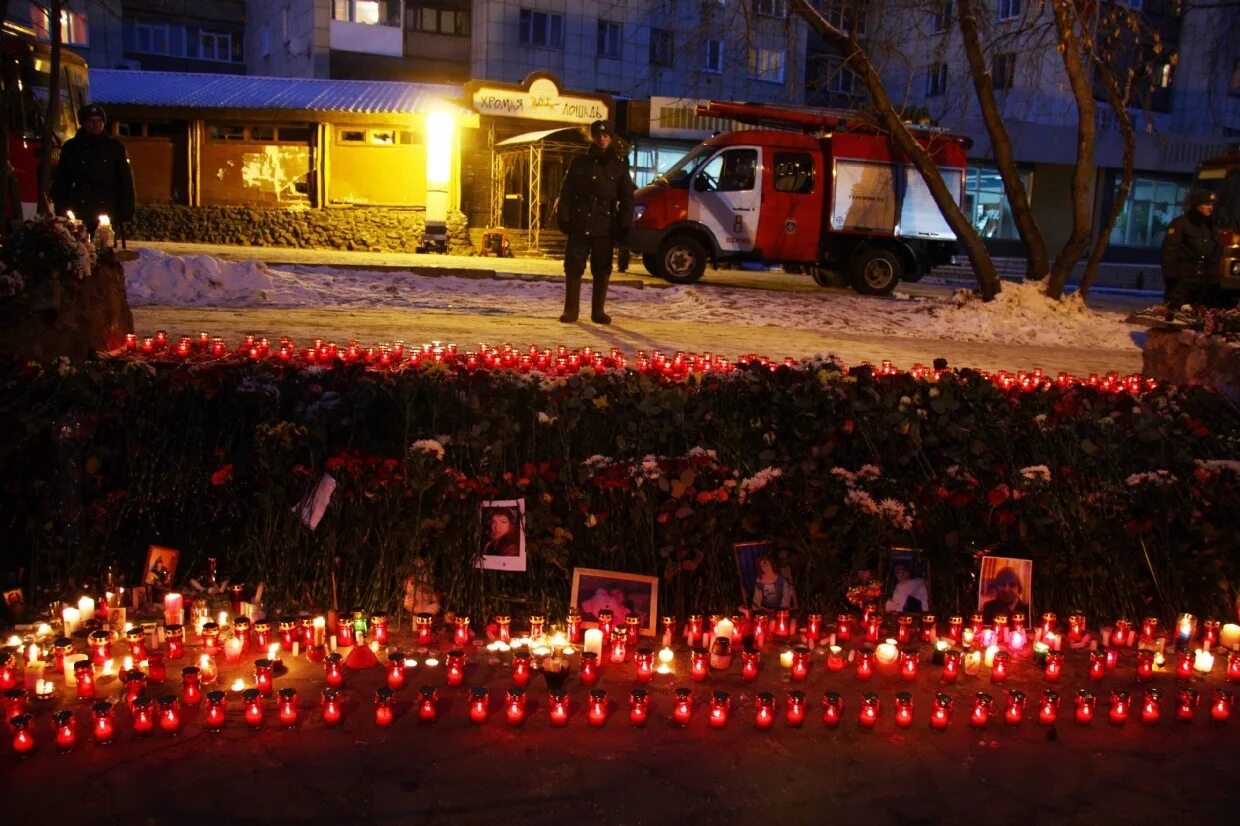 Пожар в хромой лошади Пермь. Когда был пожар в хромой лошади