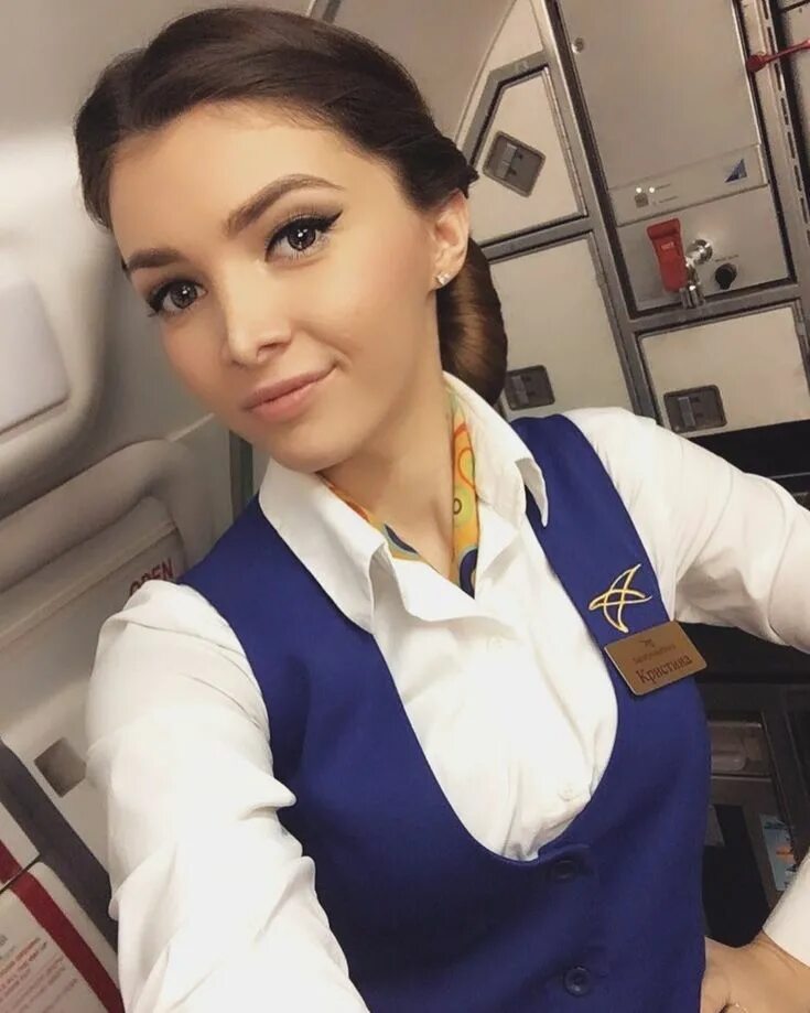 Прическа стюардессы - 78 photo