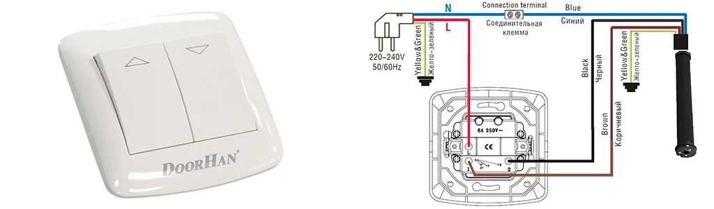Выключатель для жалюзи двухклавишный схема. DOORHAN выключатель клавишный SWB. Схема подключения рольставней с электроприводом к выключателю. Выключатель для рольставней схема подключения. Cv 0.1