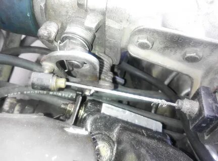 Как подтянуть газ