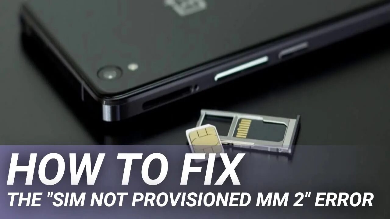 SIM not provisioned. How to Fix Migo LG fixed. Sim fix