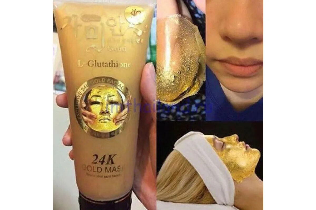 Золотые маски корея. Маска-пленка с золотом 24к l-Glutathione, 220 мл. / L-Glutathione 24k Gold Mask, 220 ml.. Тайская Золотая маска 24к Gold. Маска пленка 24 к Gold Mask. Золотая маска для лица 24 k Gold Whitening Gold Caviar 130 мл.