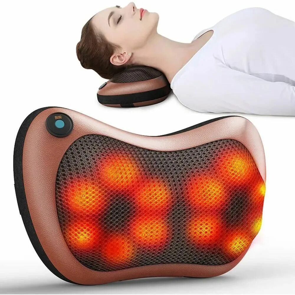 Массажная подушка купить. Homedics массажер Shiatsu подушка. Массажная подушка massage Pillow. Массажная подушка шиацу. Gess массажер UNECK массажная подушка.