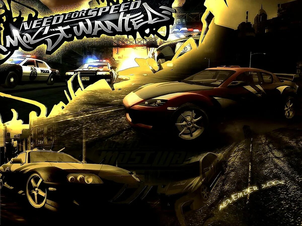 Гонки NFS most wanted Black Edition. Need for Speed most wanted 2005. Нид фор СПИД мост вантед 2005. Игра most wanted 2005. На компьютер most wanted